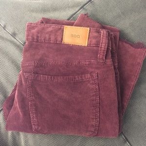 Corduroy Jeans